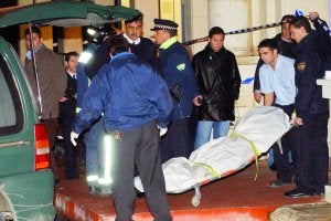 Marbella. En 2004, un niño de siete años y un peluquero murieron en un ajuste de cuentas. :: J-L/