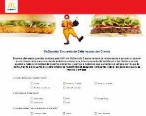 Los delincuentes copian la imagen y el logo de McDonald's/