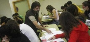 El estudio indica que más de la mitad de los alumnos, un 54,9%, no hace uso de las tutorías. :: SUR/