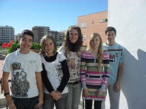 Los chicos de El Faro 3.0, del IES Monterroso (Estepona), han conseguido el primer puesto de su categoría./