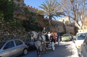 El Castillo se someterá a la primera excavación arqueológica de su historia para determinar si bajo el suelo hay restos romanos. ::
J-LANZA/