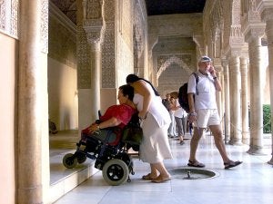 Eurostat cifra en ocho millones de turistas en Europa que cuentan con discapacidad. ::
SUR/