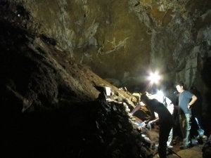 Investigadores españoles y alemanes emplean nuevas tecnologías para estudiar las cuevas. ::
SUR/