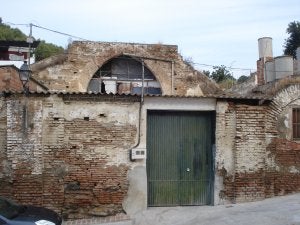 La ermita sufre un grave deterioro, que arrastra desde el siglo XIX por la falta de mantenimiento. ::
A. P./
