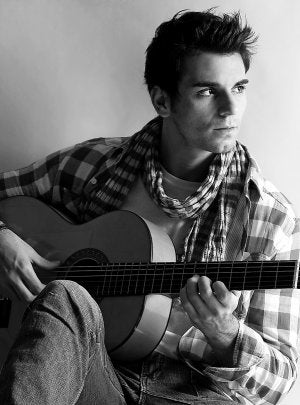 El joven algecireño José Barberán, de 22 años, en una imagen cedida por el artista. ::
SUR/
