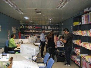 La crisis ha aumentado la litigiosidad, sobre todo en los juzgados civiles y mercantiles. :: SUR/