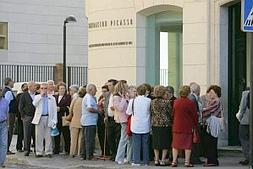 Unas 117.000 personas pasaron el año pasado por las dependencias de la Fundación Picasso-Museo Casa Natal. :: Salvador Salas/