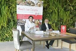 José Carlos García y Francisco Pérez-Lanzac, ayer. :: Patricia Merchán/
