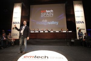 Pedro Moneo, director de ‘Technology Review’, organizadora del encuentro Emtech, celebrado junto a Málaga Valley. :: Álvaro Cabrera/
