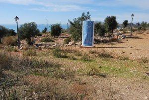 El parque arqueológico del Mediterráneo está cerrado desde mediados de 2011 por su mal estado. ::
E. C./