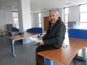 José María Troya dirige el grupo de investigación Gisum de la UMA. ::
DONOSO/