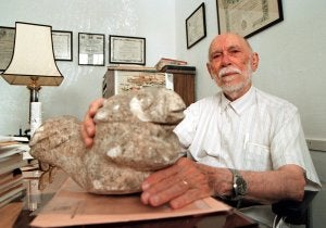 Felipe Orlando dirigió el Museo de Arte Precolombino de Benalmádena ::
SUR/