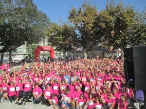Los participantes disfrutaron de una jornada festiva./