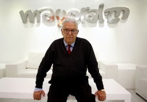 Rafael Domínguez de Gor, presidente de Mayoral. :: SUR/