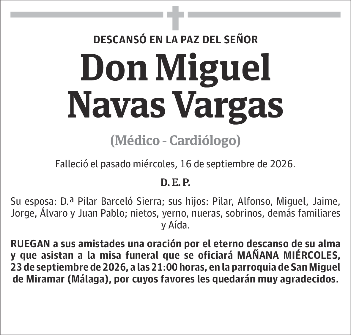 Miguel Navas Vargas