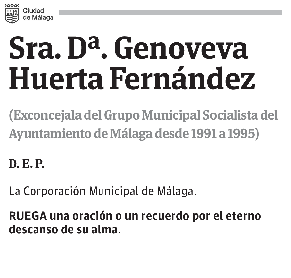 Genoveva Huerta Fernández