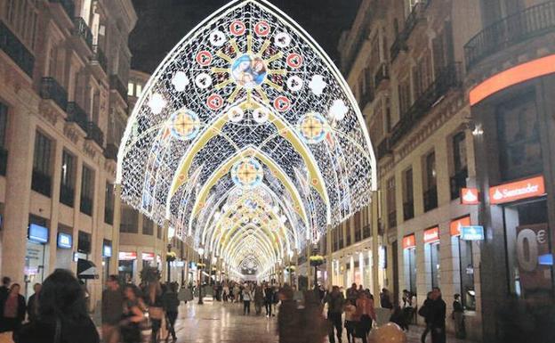 Málaga | Los de las luces de Navidad de la calle de Málaga, medalla de Andalucía 2018 | Diario Sur