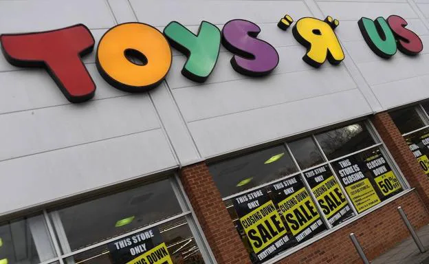 esférico Contrato Surgir La compañía de juguetes Toys R Us en Reino Unido entra en quiebra | Diario  Sur