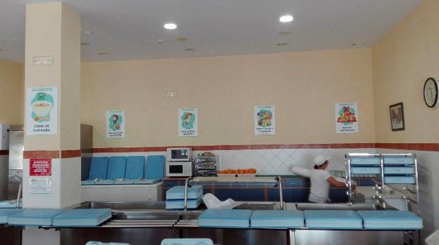 El comedor del colegio Blas Infante de Casares pasará a una ... El comedor del colegio Blas Infante de Casares pasará a una ...