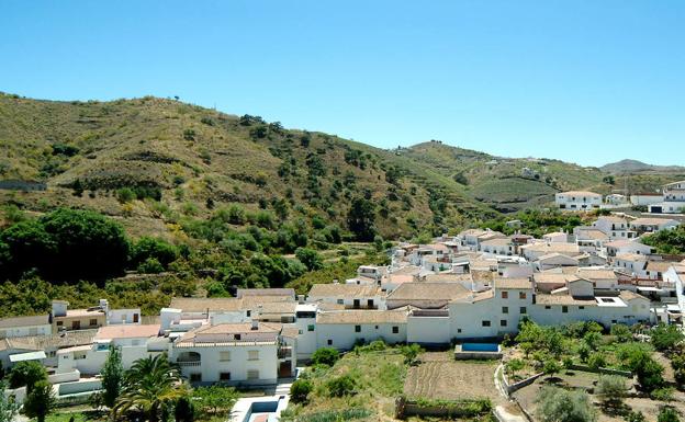 El pueblo de La Viñuela era una encrucijada de caminos.