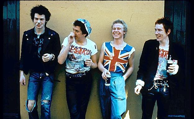 Reino Unido Recuerda El Punk La Música De Los Rebeldes Enfadados 