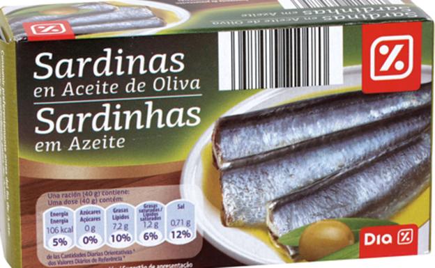 latas de sardinas dia