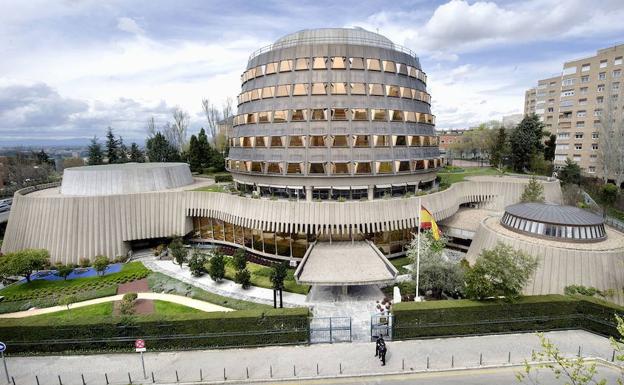 Sede del Tribunal Constitucional en Madrid. /I. Aizporu
