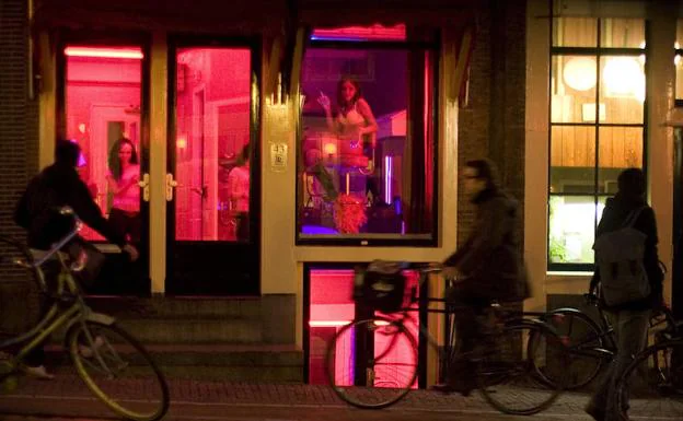 Ámsterdam Prohibirá Las Visitas En Grupo Al Barrio Rojo Diario Sur