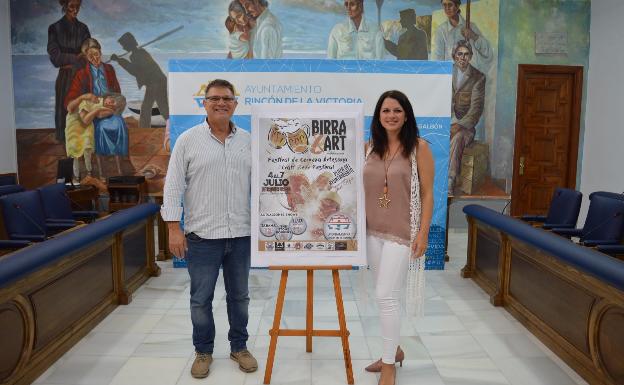 Acto de presentación del evento, este lunes en el Ayuntamiento. / SUR