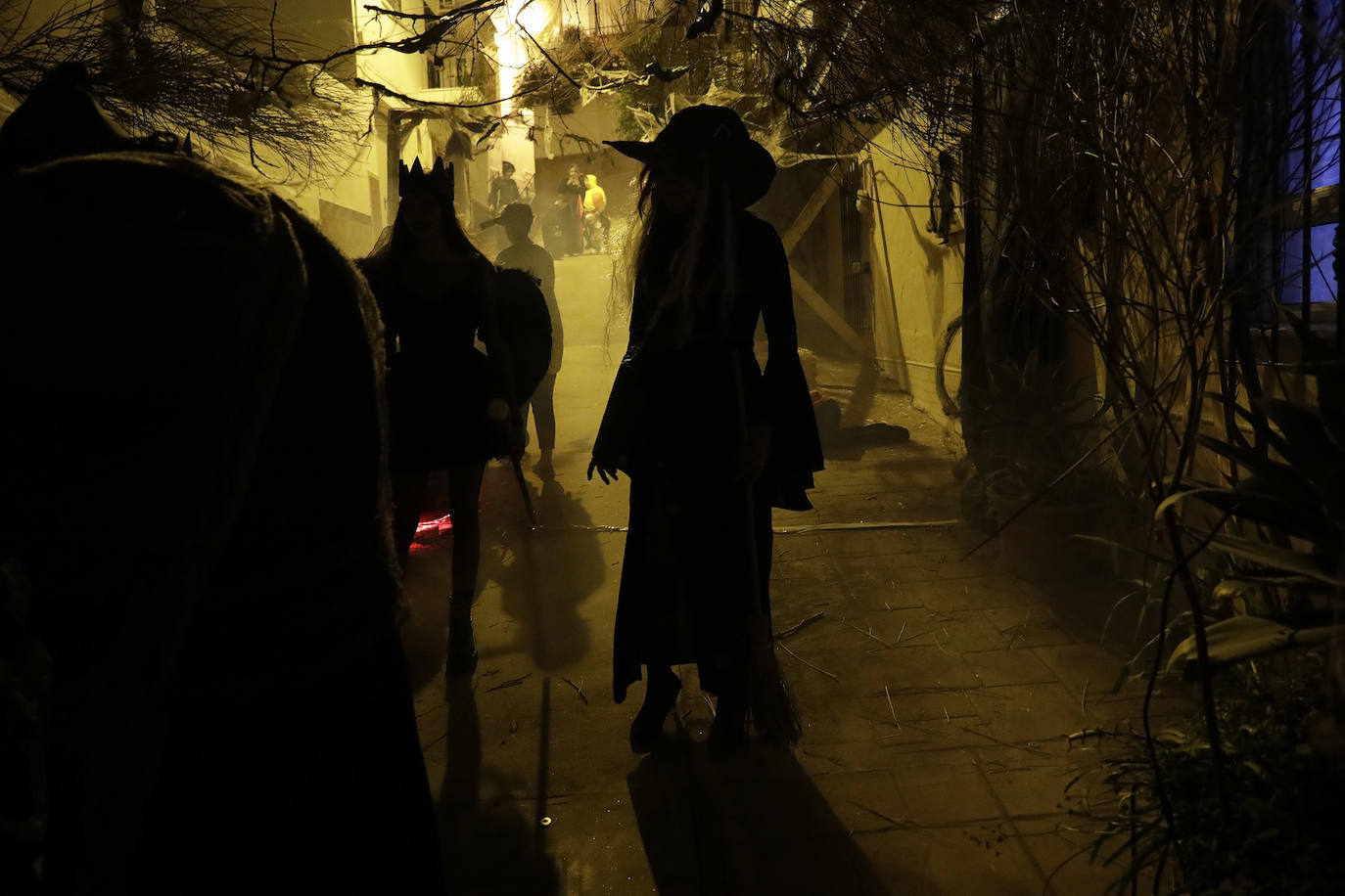 Fotos Las Mejores Imagenes De Halloween 2019 En Malaga Capital Diario Sur