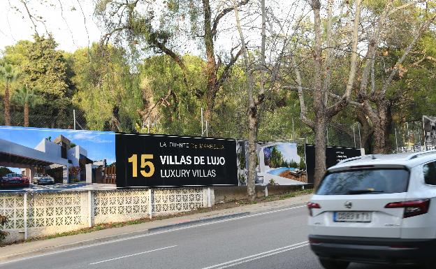 Complejo de viviendas de alta gama en construcción en el centro de Marbella/Josele
