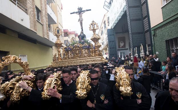 Semana Santa De Malaga La Victoria Del Amor Y La Caridad Diario Sur