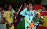 La malagueña con más Juegos Olímpicos, una leyenda de la natación
