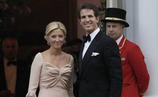 Marie-Chantal y Pablo de Grecia, en una imagen de archivo./Reuters