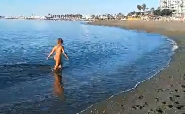 Los hechos sucedieron en esta playa de Torremolinos/SUR
