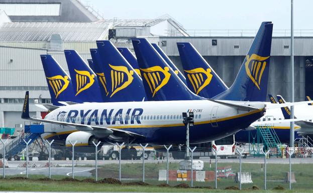 Estas son las medidas de equipaje de Ryanair