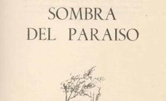 Edición de 'Sombra del Paraíso' de 1944./SUR
