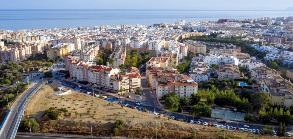 La ronda norte de Estepona contará con 7.000 metros cuadrados de zona verde 1 La ronda norte de Estepona contará con 7.000 metros cuadrados de zona verde 1
