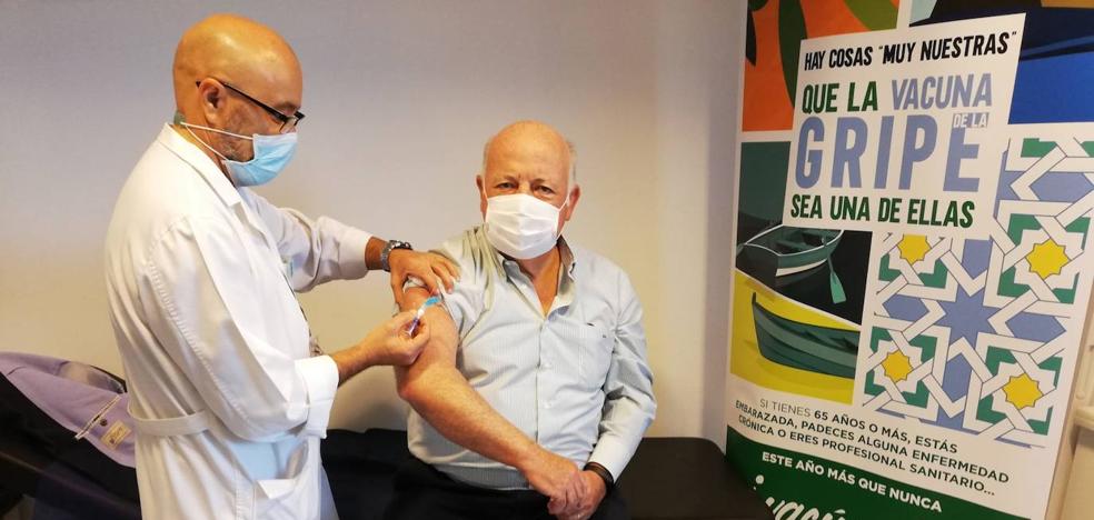 La vacunación contra la gripe en Málaga comienza en las personas de 65 años o de más edad 1 La vacunación contra la gripe en Málaga comienza en las personas de 65 años o de más edad 1