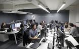 Imagen de archivo de la empresa, actualmente todos los empleados están teletrabajando./M. fernández. archivo