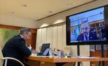 El consejero de Hacienda y Financiación Europea, Juan Bravo, responsable de los presupuestos y de su negociación con los grupos políticos./SUR