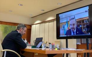 El consejero de Hacienda y Financiación Europea, Juan Bravo, responsable de los presupuestos y de su negociación con los grupos políticos./SUR