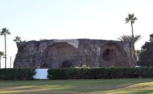 Termas romanas de Guadalmina./Josele