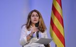 Marta Pascal, en un acto del PNC./Efe