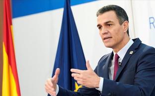 El presidente del Gobierno Pedro Sánchez/EFE
