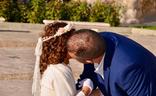 El padre, con su hija./