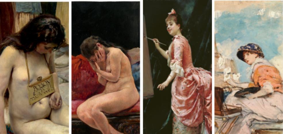 La cuatro invitadas desde Málaga a la nueva exposición del Museo del Prado 1 La cuatro invitadas desde Málaga a la nueva exposición del Museo del Prado 1