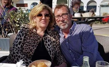 Gloria y Geoffrey, en una imagen de la pareja poco antes del crimen./SUR