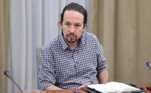 El vicepresidente segundo del Gobienro, Pablo Iglesias./EFE