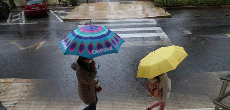 La lluvia podría regresar a Málaga a partir del martes 2 La lluvia podría regresar a Málaga a partir del martes 2